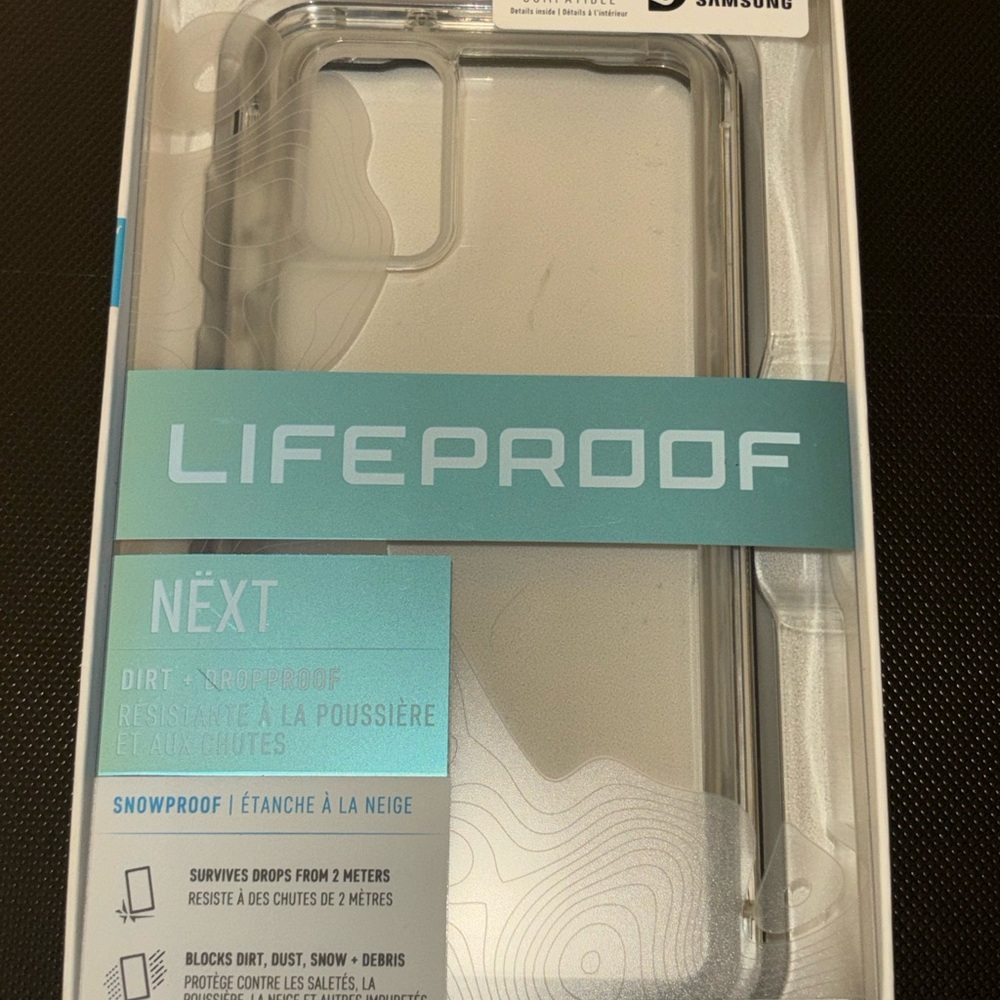 LifeProof Next Series Case Samsung Galaxy S20+ Ultra 5G Dirt And Drop Proof